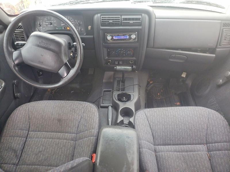 2001 Jeep Cherokee se