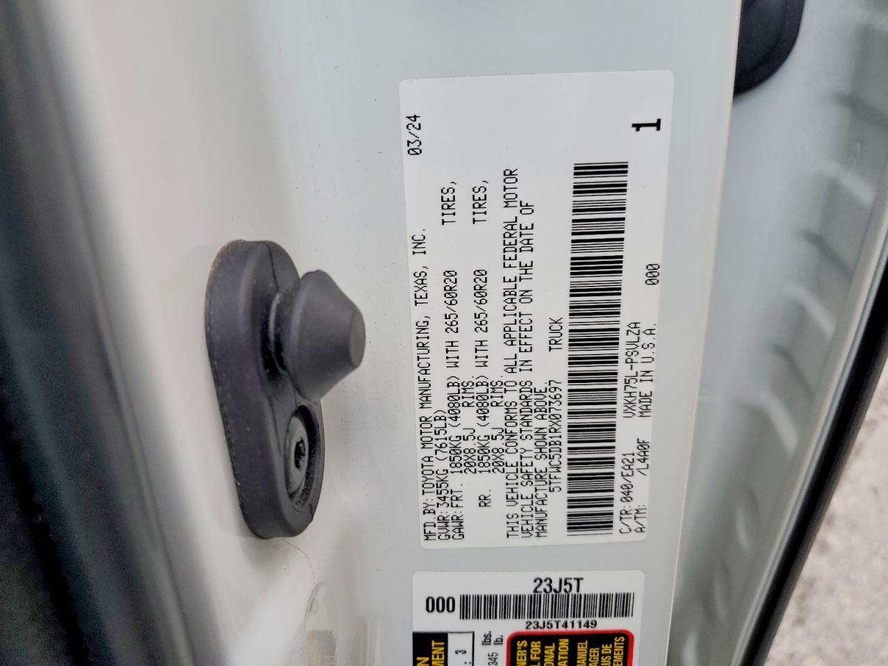 2024 Toyota Tunda