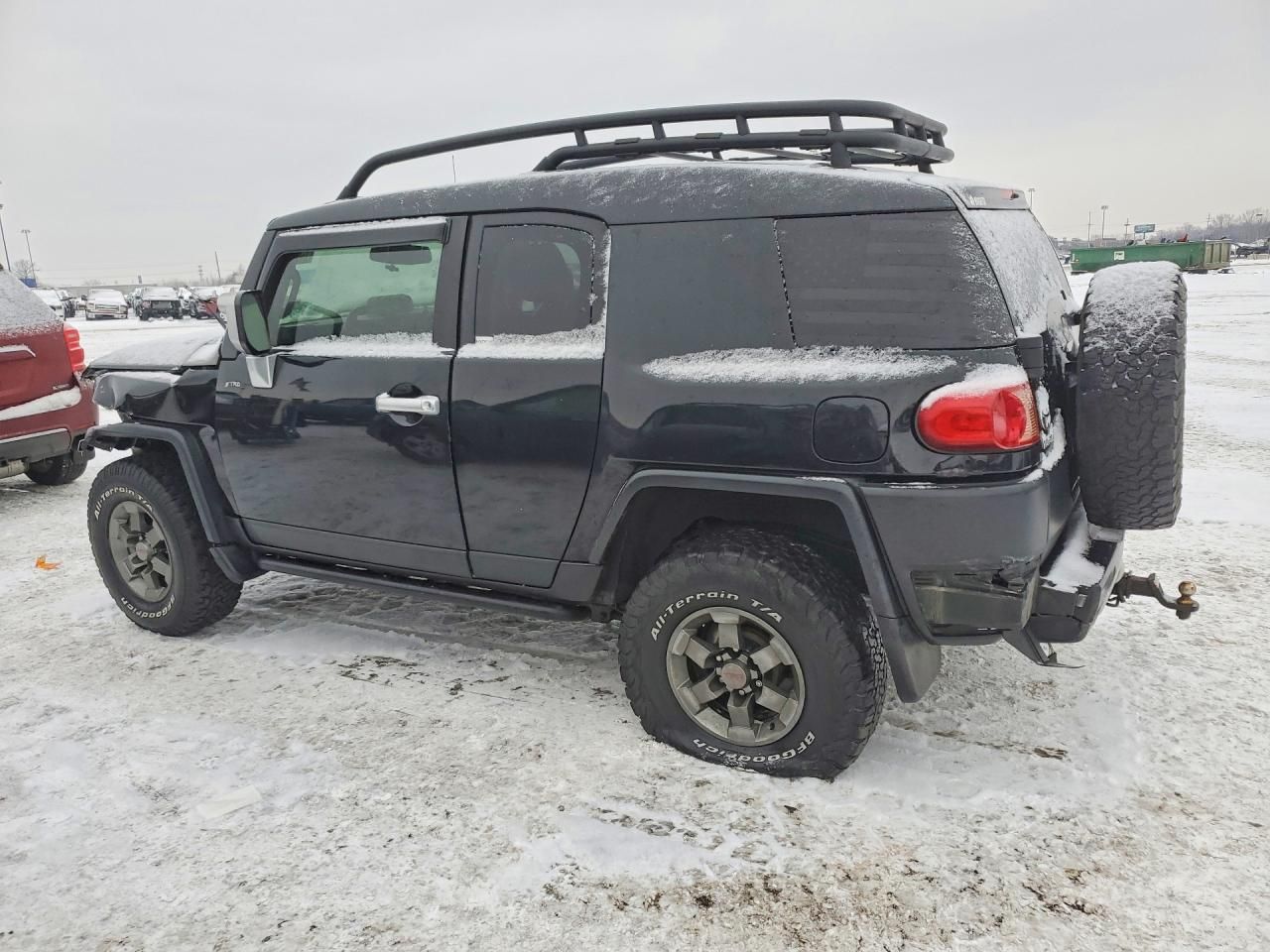 2007 Toyota Fj Cruiser
