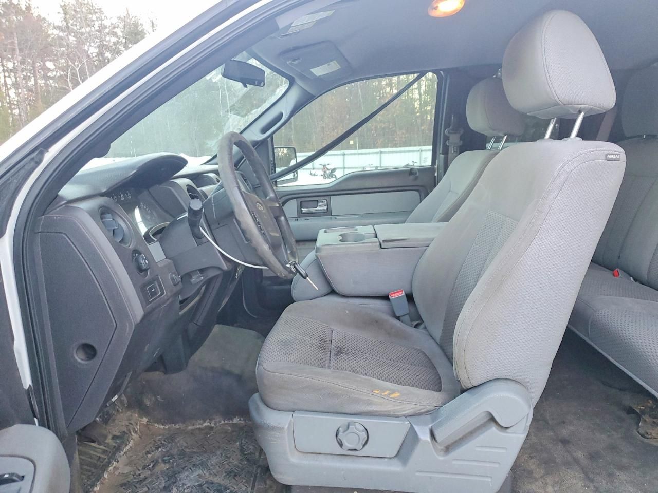 2012 Ford F150 Super cab