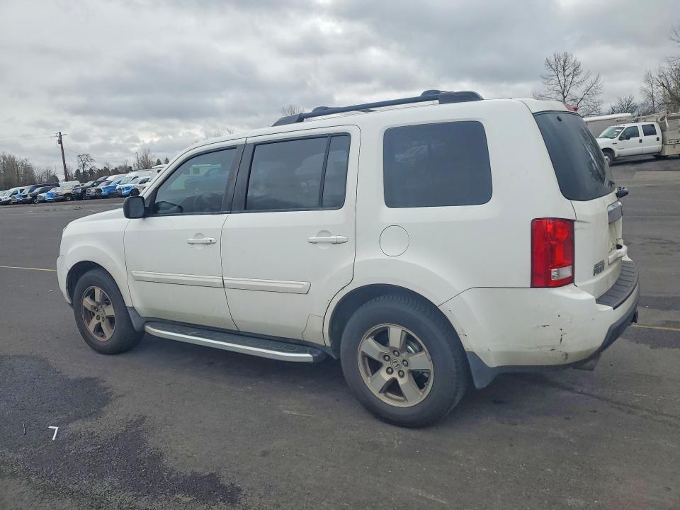 2009 Honda Pilot exl