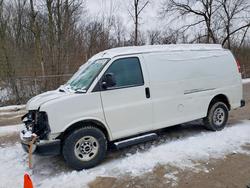 Salvage cars for sale from Copart Northfield, OH: 2020 GMC Savana G2500