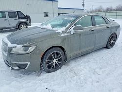 2017 Lincoln Mkz Premiere en venta en Leroy, NY