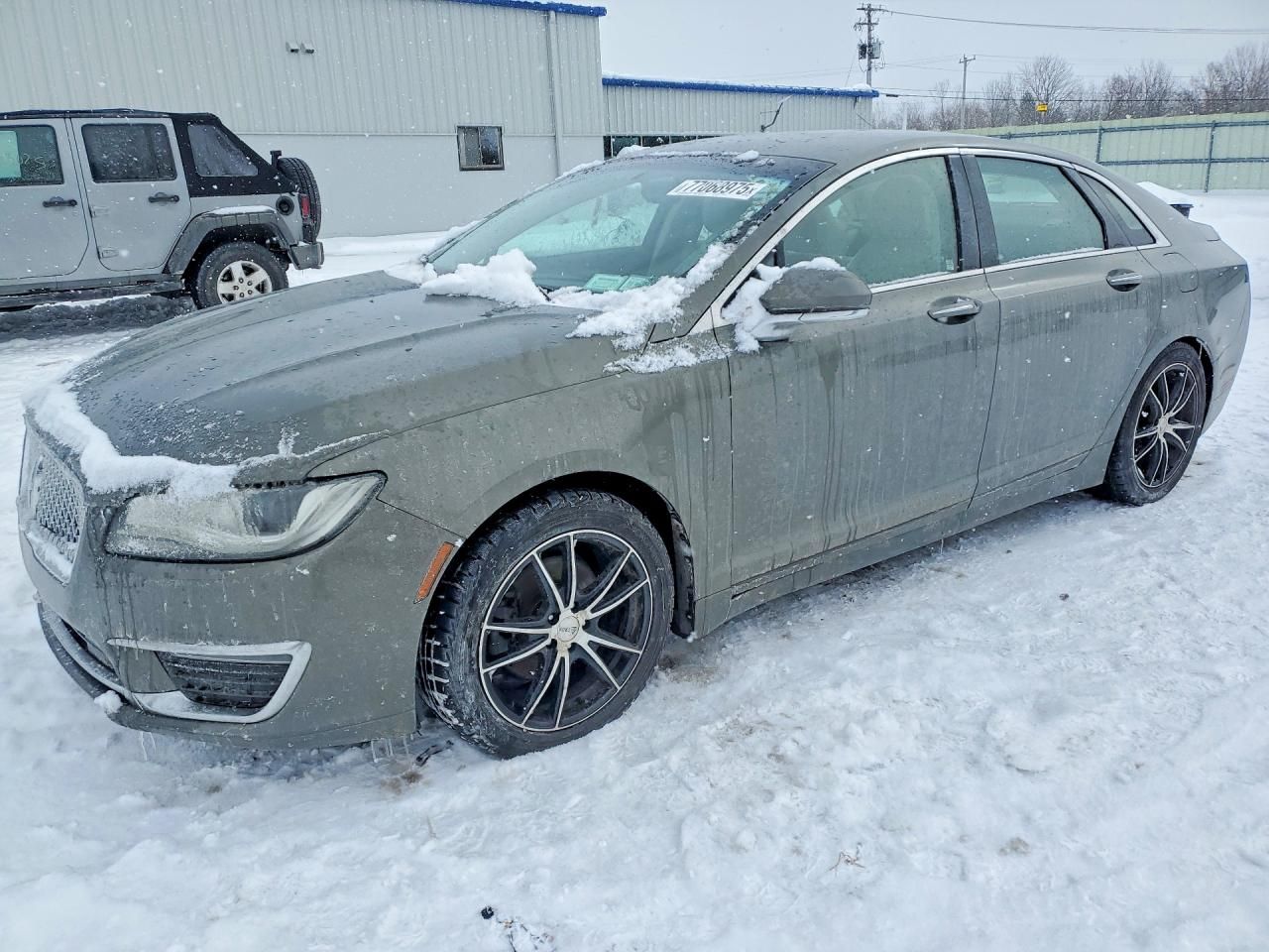 2017 Lincoln Mkz Premiere