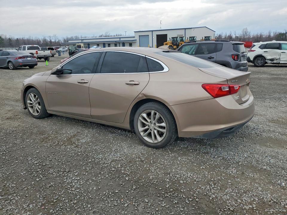2018 Chevrolet Malibu lt