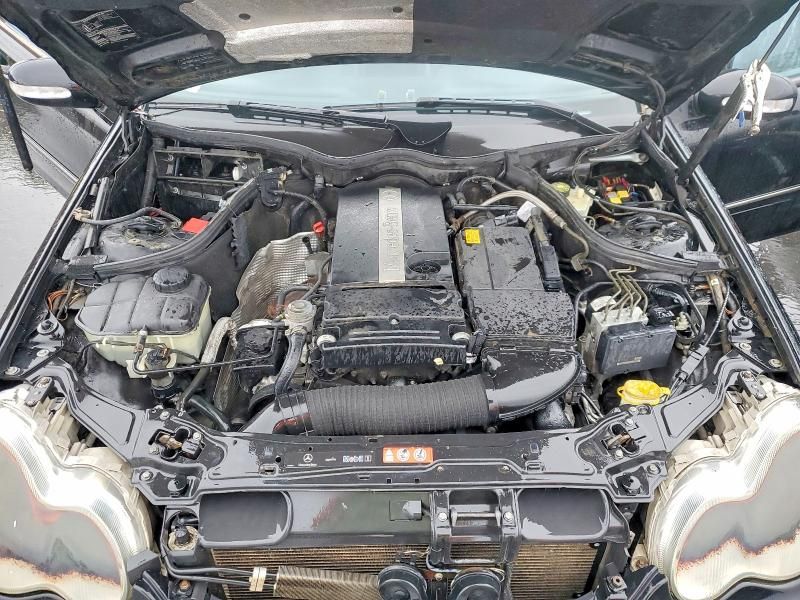 2004 Mercedes-Benz C 230k Sport Sedan