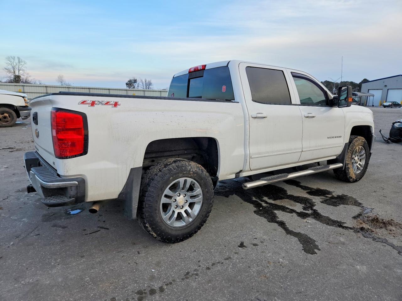 2017 Chevrolet Silverado K1500 lt