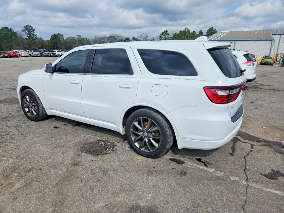 2017 Dodge Durango gt