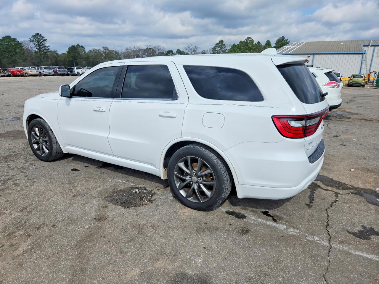 2017 Dodge Durango gt