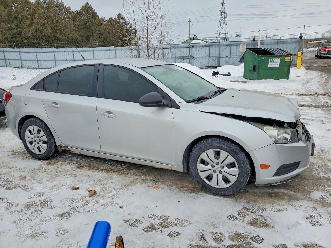 2013 Chevrolet Cruze ls