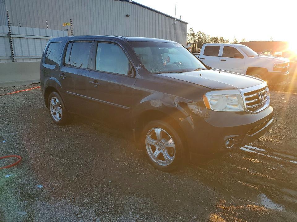 2012 Honda Pilot exl