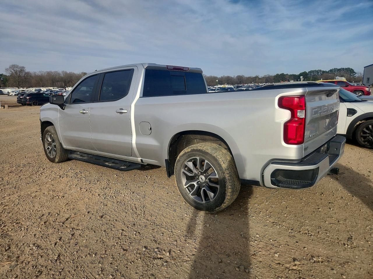2020 Chevrolet Silverado C1500 rst