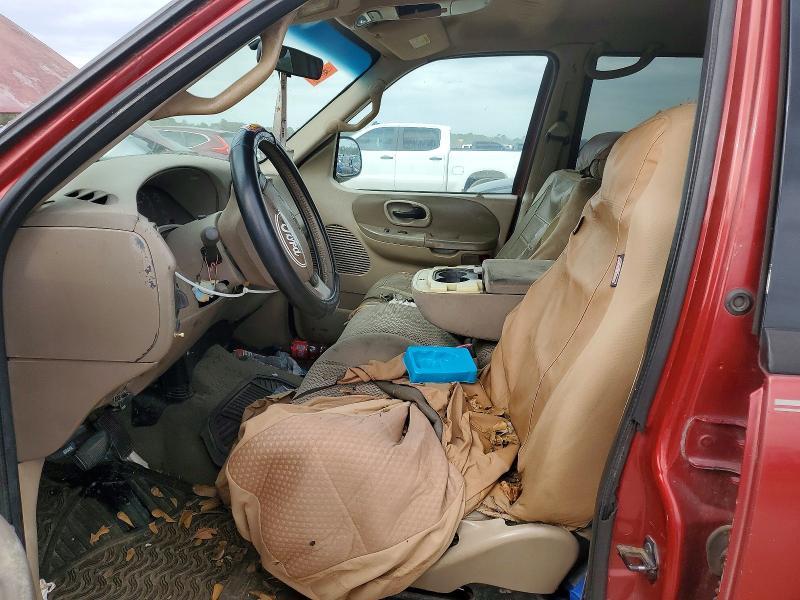 2002 Ford F150 Supercrew