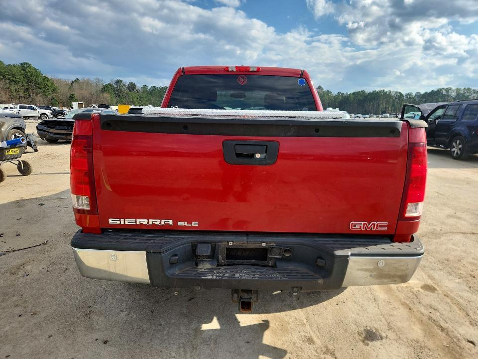 2008 GMC Sierra K1500