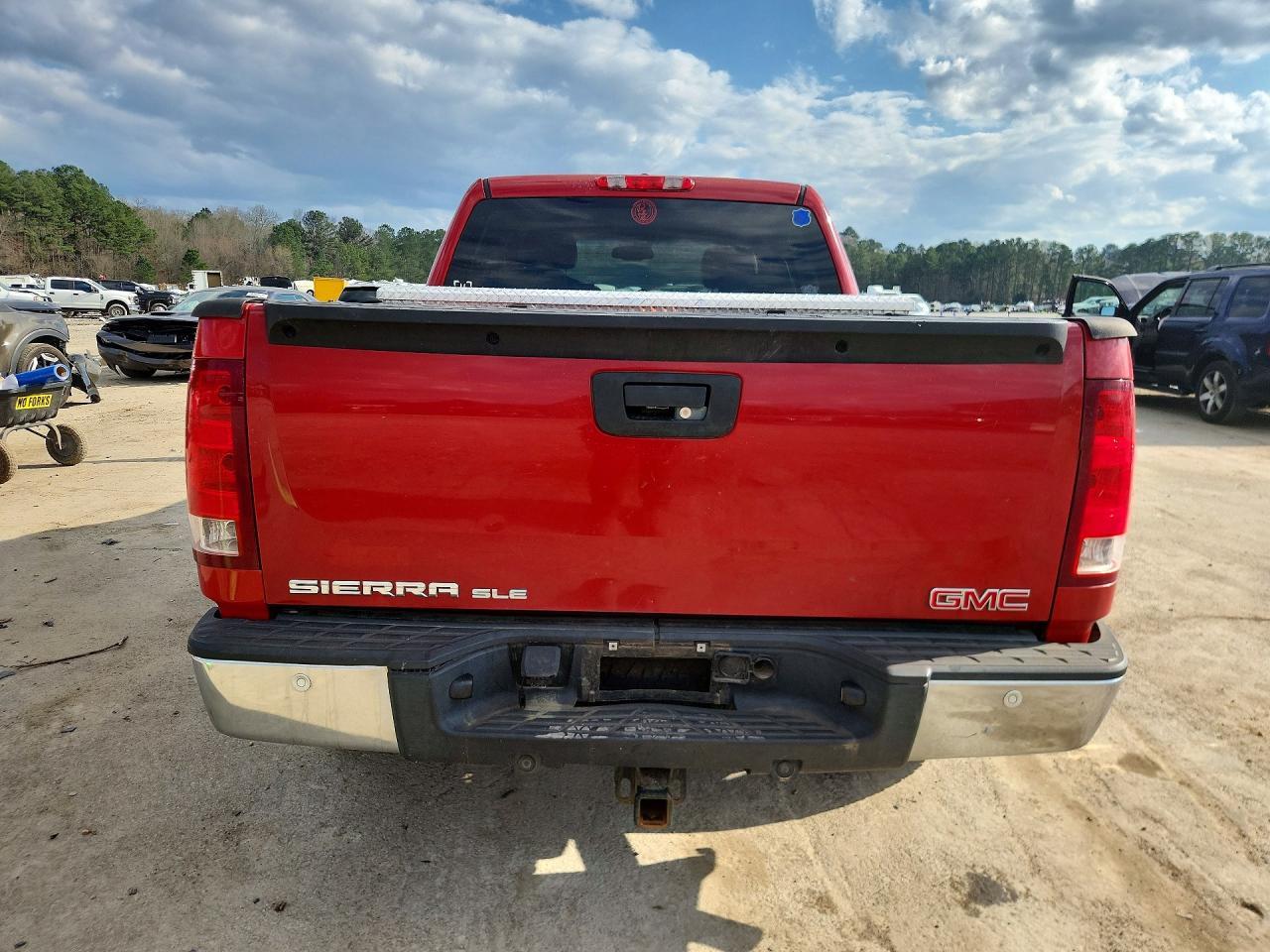 2008 GMC Sierra K1500
