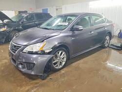 Nissan Sentra Vehiculos salvage en venta: 2015 Nissan Sentra s
