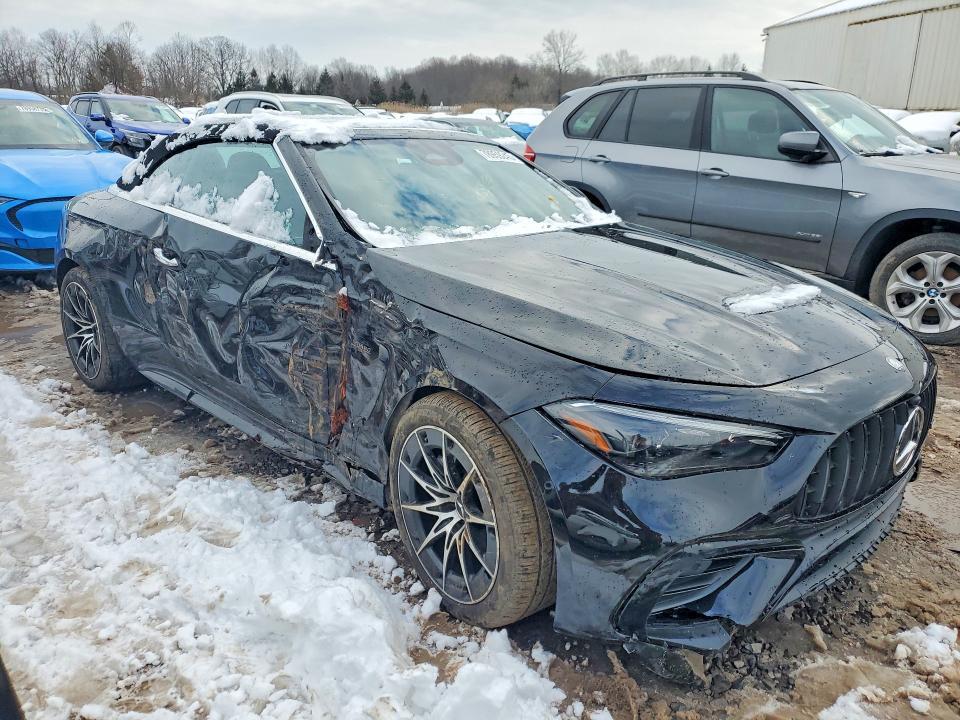 2026 Mercedes-Benz Cle amg 53 4matic
