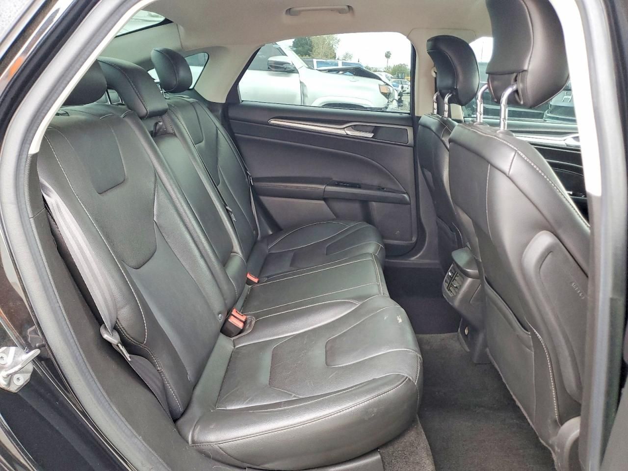 2015 Ford Fusion Titanium