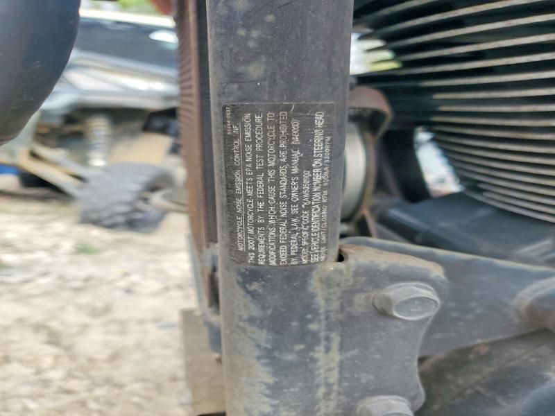 2007 Kawasaki Vn900 d