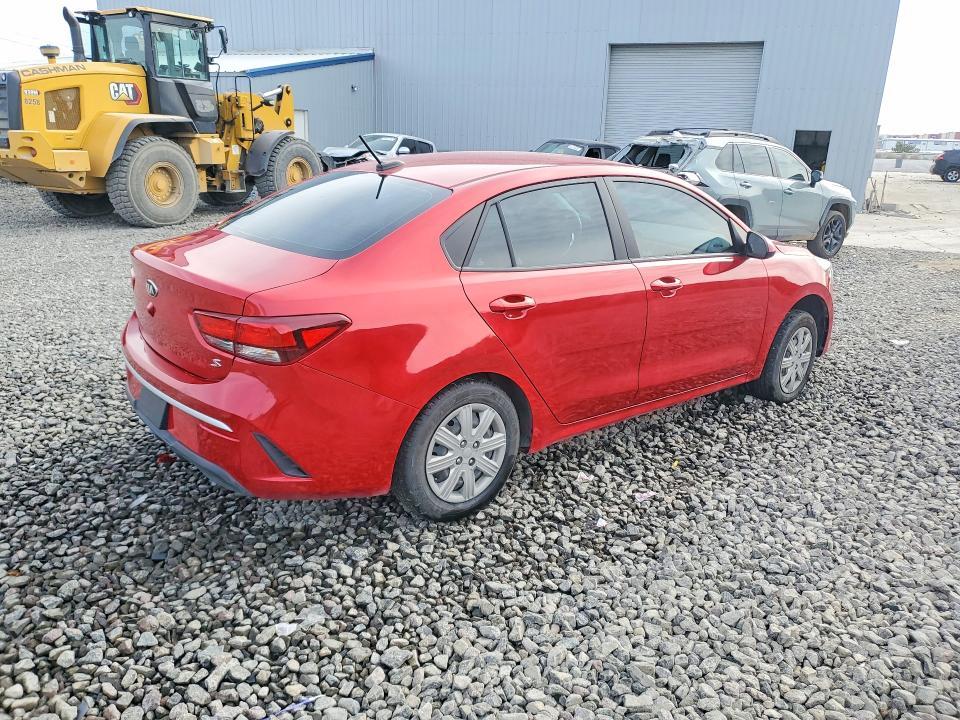 2021 KIA Rio lx