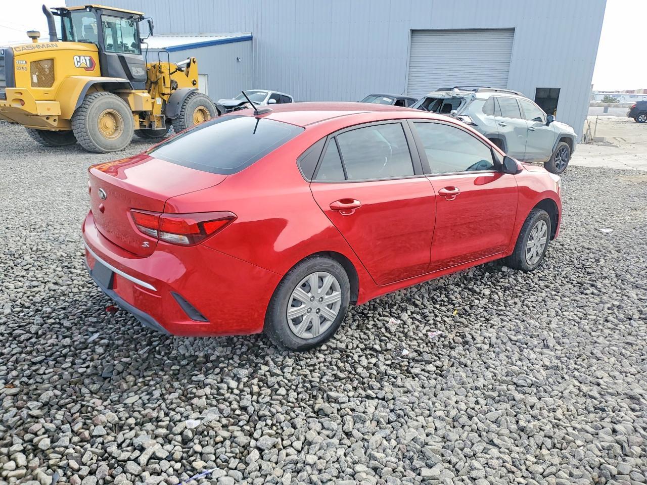2021 KIA Rio lx