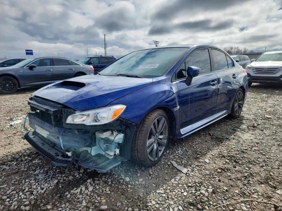 2016 Subaru Wrx Premium