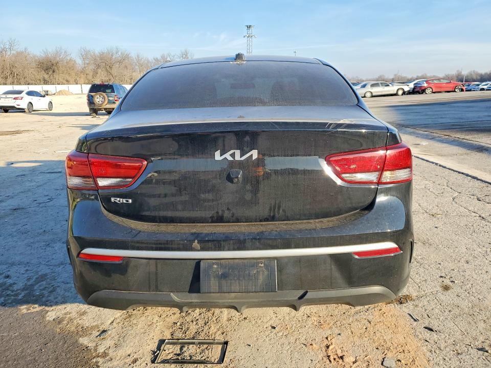 2023 KIA Rio lx