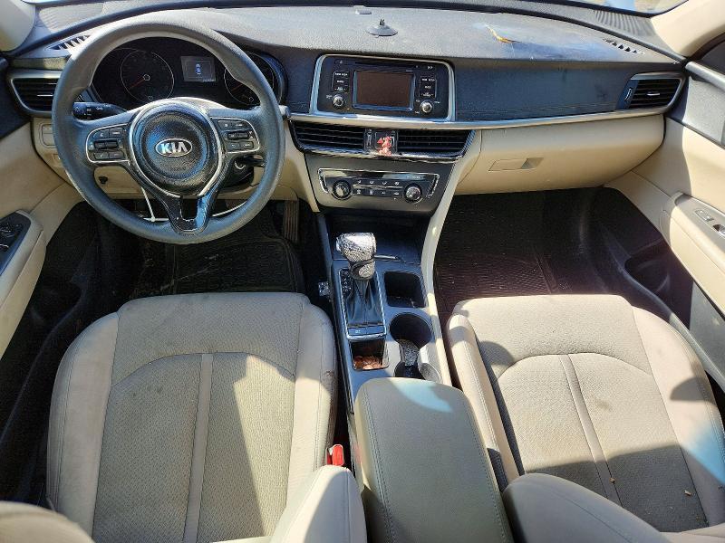 2016 KIA Optima lx