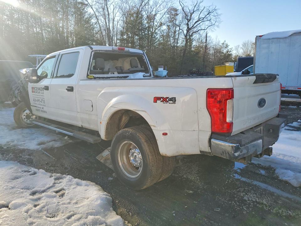 2018 Ford F350 Super Duty