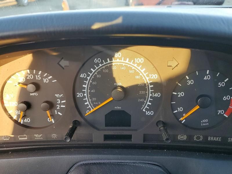 1998 Mercedes-Benz Sl 500