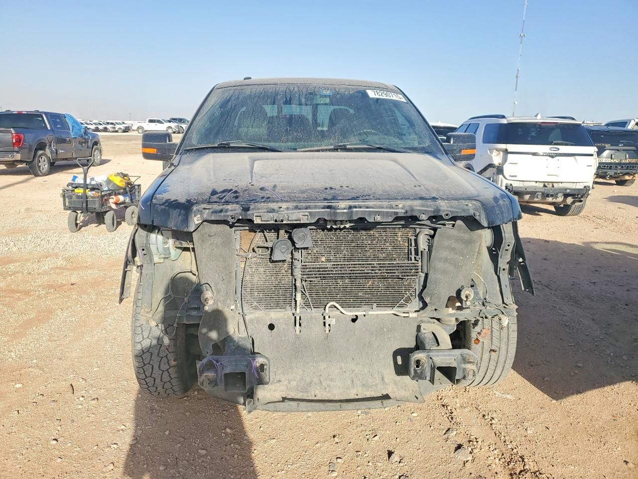 2011 Ford F150 Supercrew