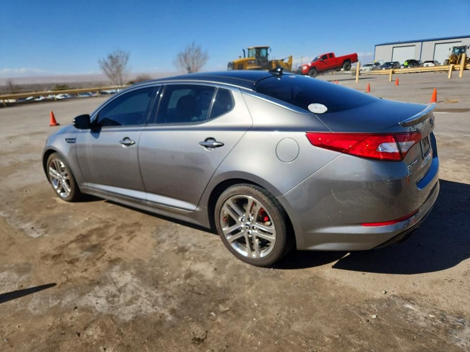 2013 KIA Optima sx