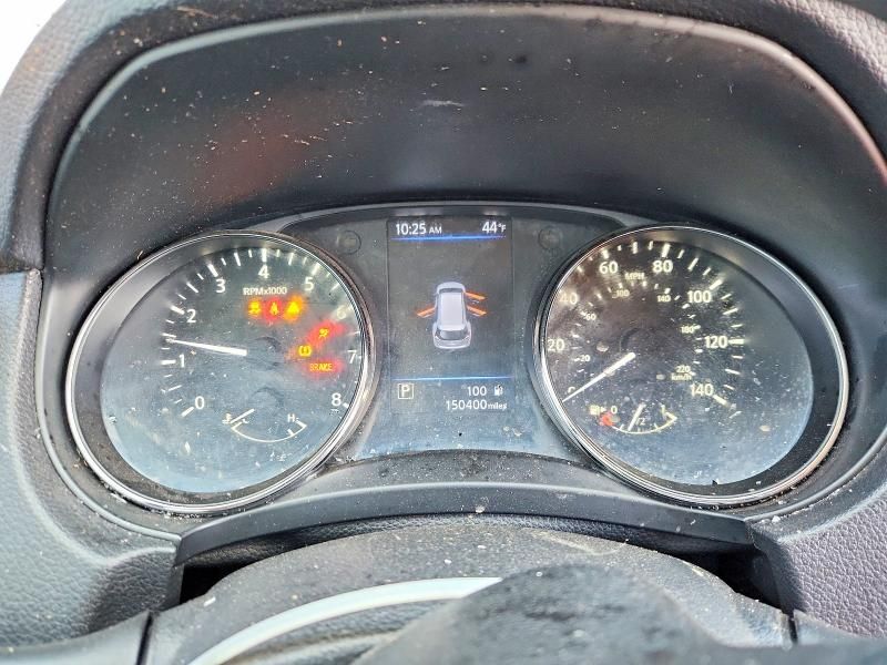 2018 Nissan Rogue sv