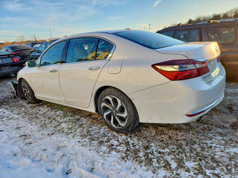 2017 Honda Accord exl