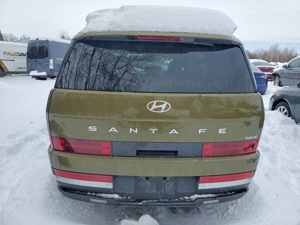 2025 Hyundai Santa fe Preferred