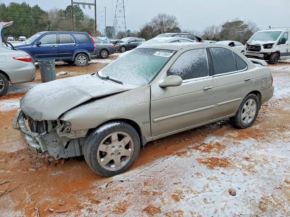 2006 Nissan Sentra 1.8