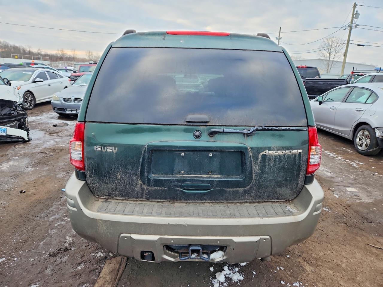 2003 Isuzu Ascender s