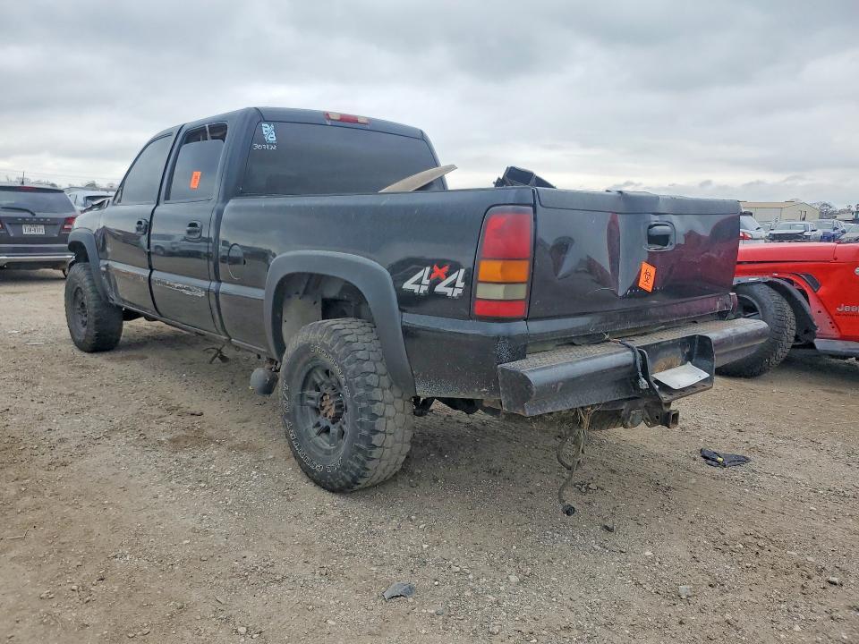 2007 GMC Sierra K2500 Heavy Duty