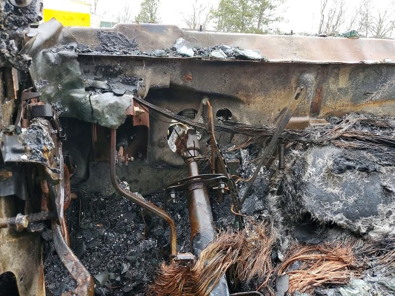 2009 Chevrolet C5500 Shuttle Bus