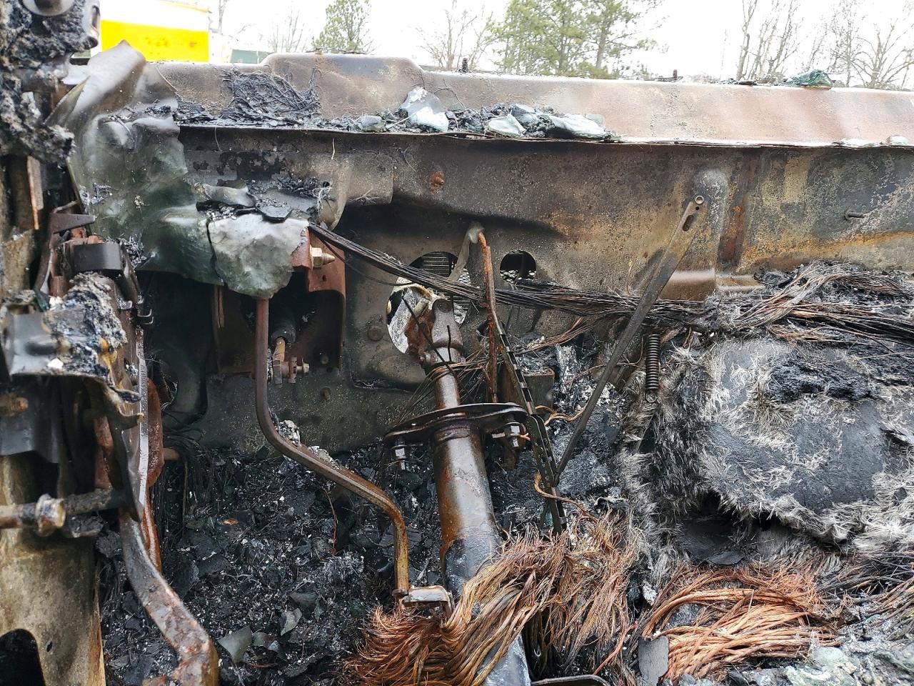 2009 Chevrolet C5500 Shuttle Bus