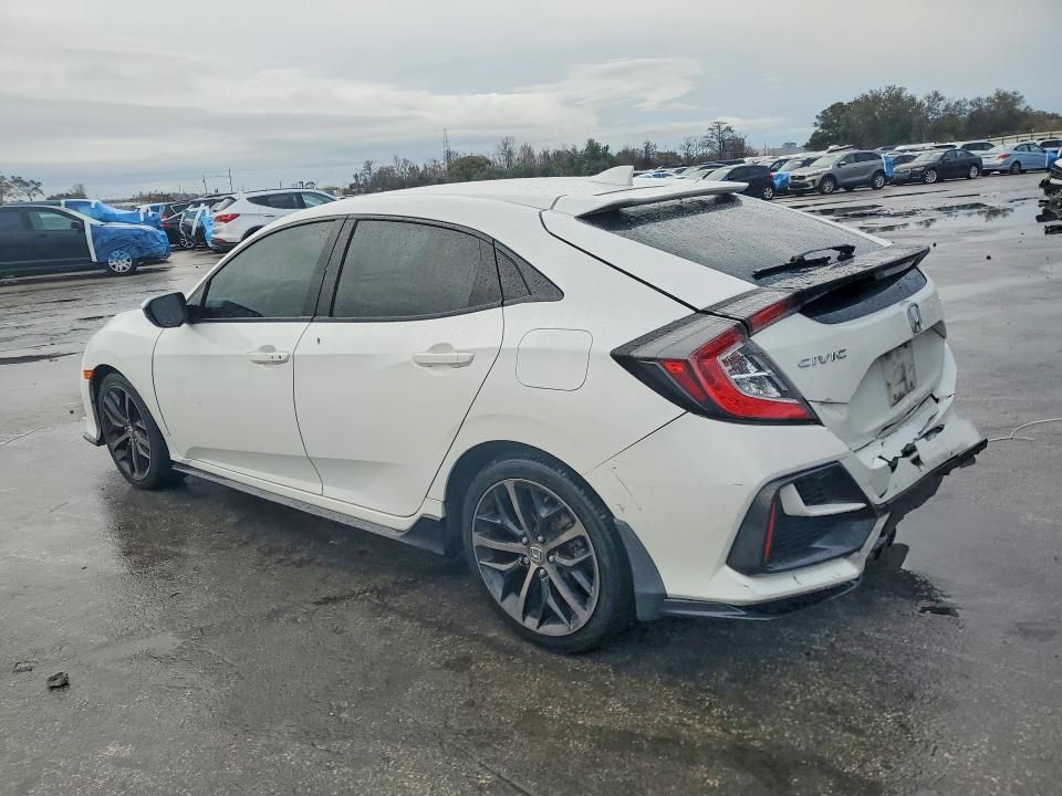 2021 Honda Civic Sport