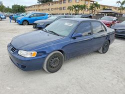 2002 Toyota Corolla ce for sale in Opa Locka, FL
