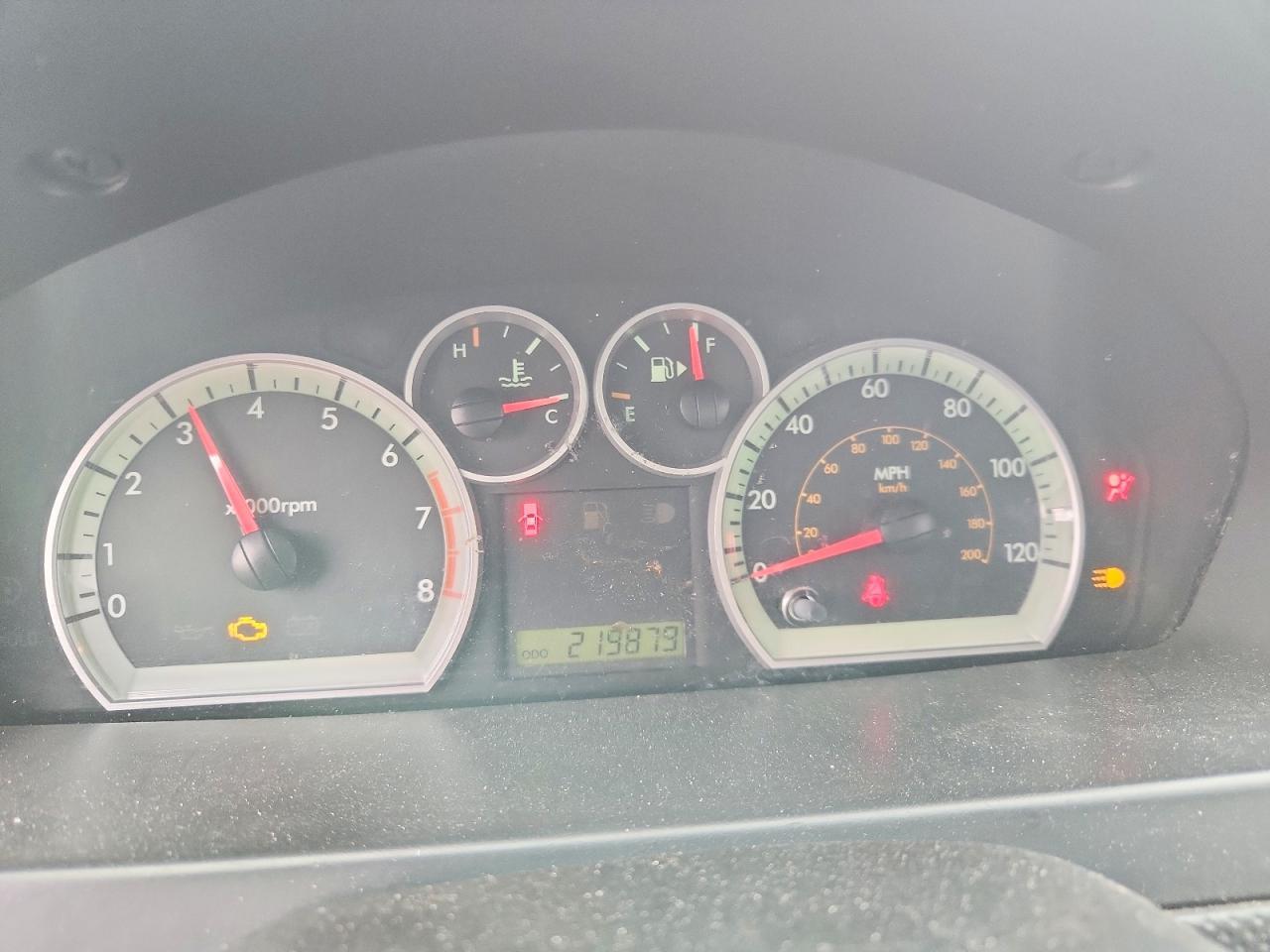 2008 Chevrolet Aveo lt