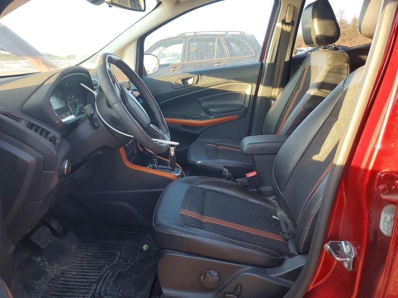 2018 Ford Ecosport ses