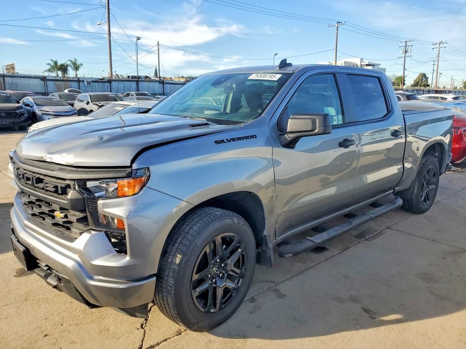 2025 Chevrolet Silverado C1500 Custom