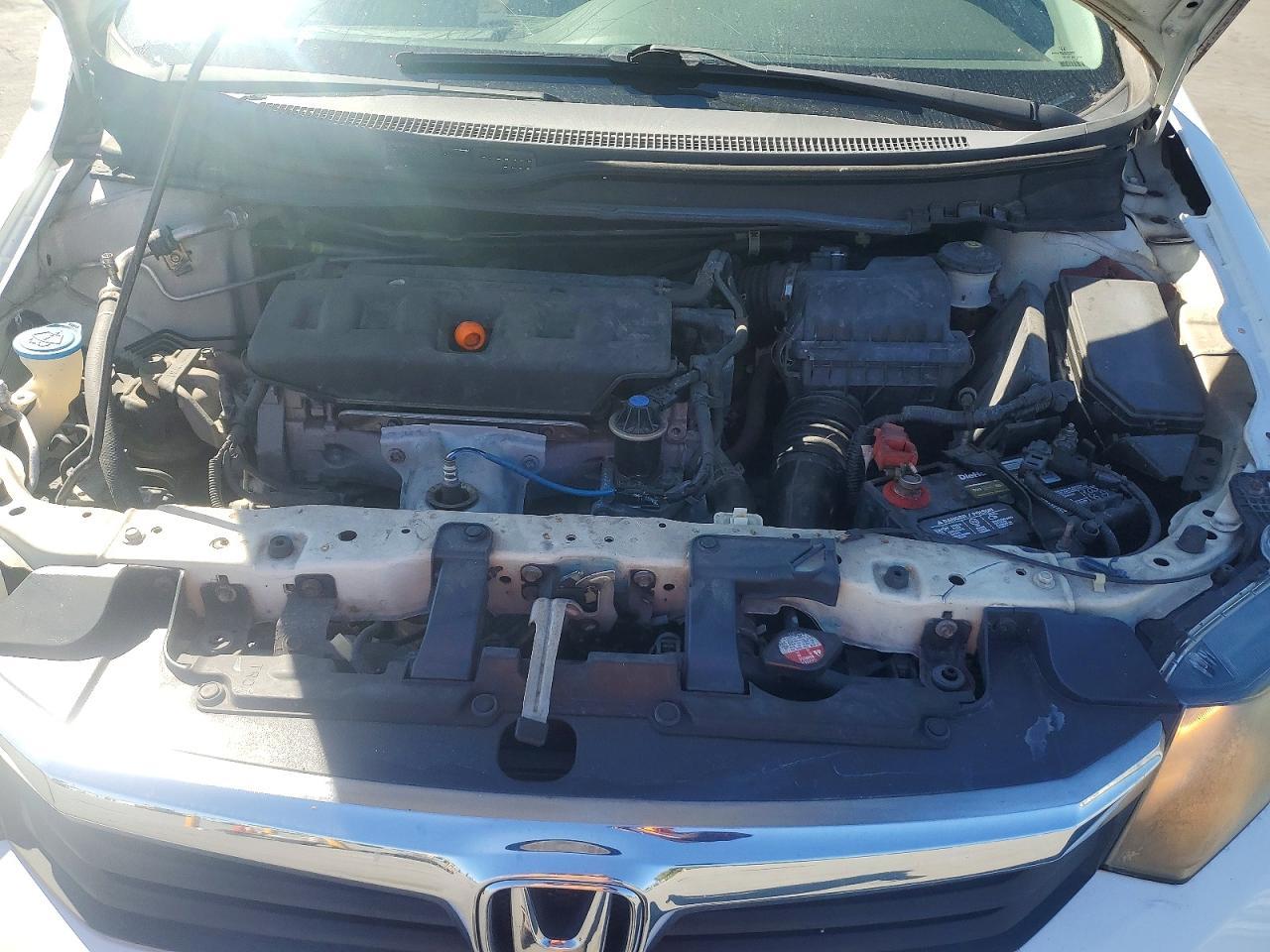 2012 Honda Civic hf