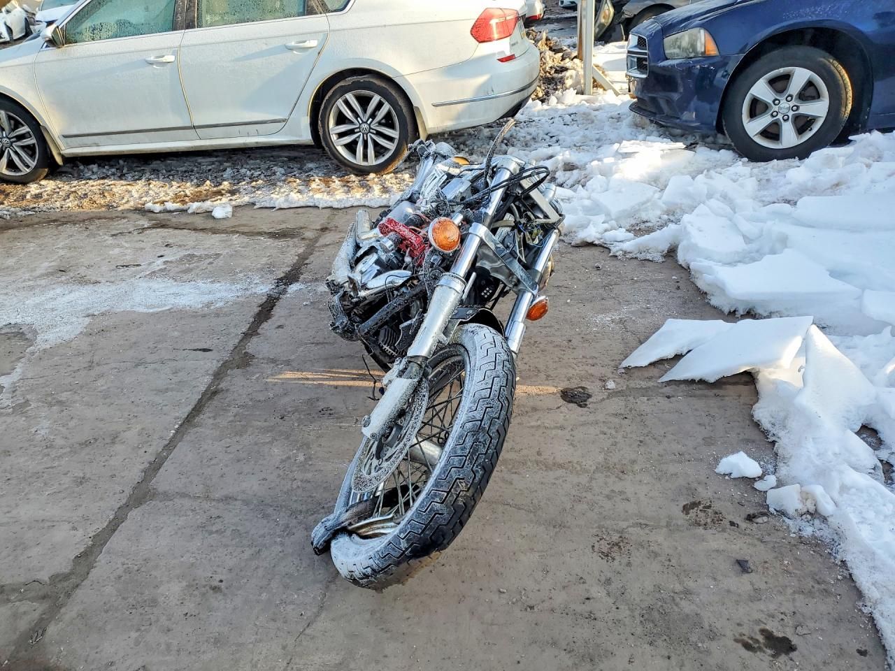 2002 Yamaha XVS65 Base