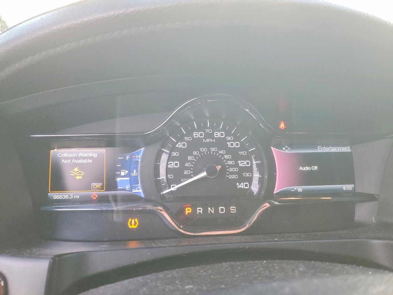 2014 Lincoln Townhouse MKS