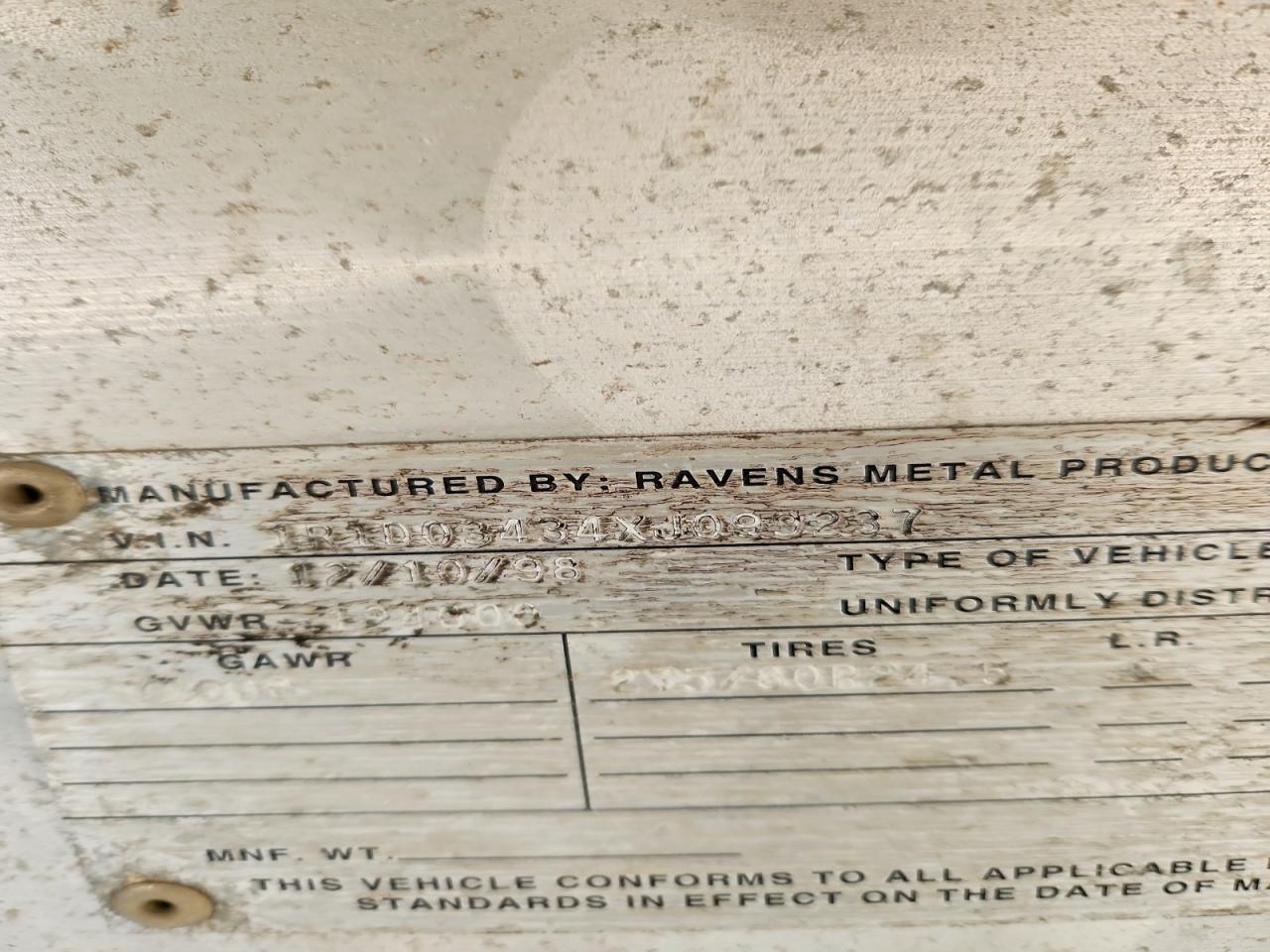 1999 Fontaine Fbed Trail