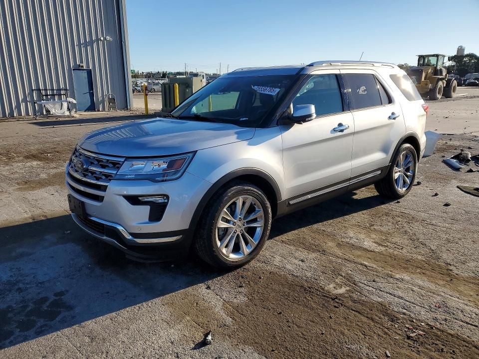 2019 Ford Explorer Limited